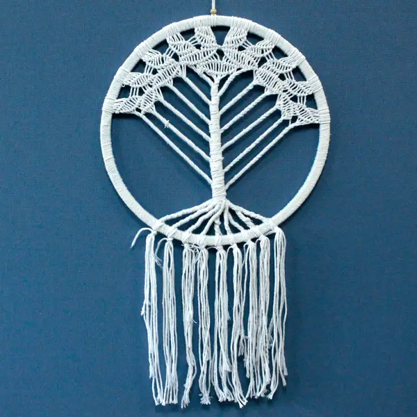Tree of Life Macrame Dreamcatcher – Huge, 42cm