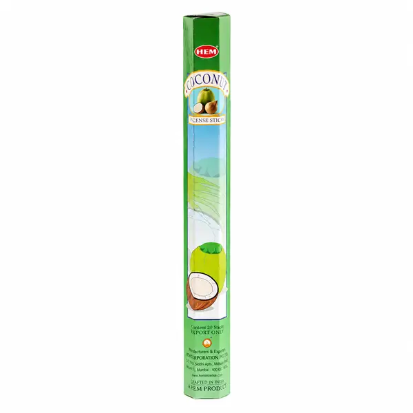 HEM Hexagonal Incense Sticks – Coconut