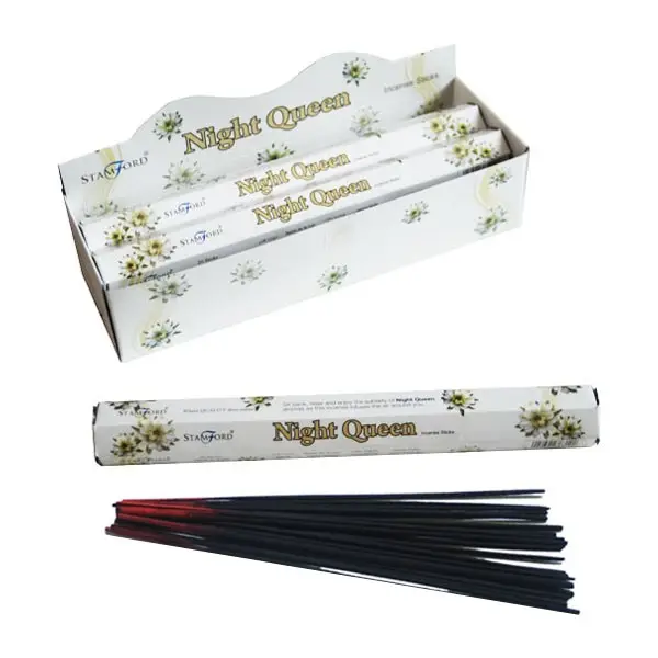 Stamford Premium Incense Sticks – Night Queen