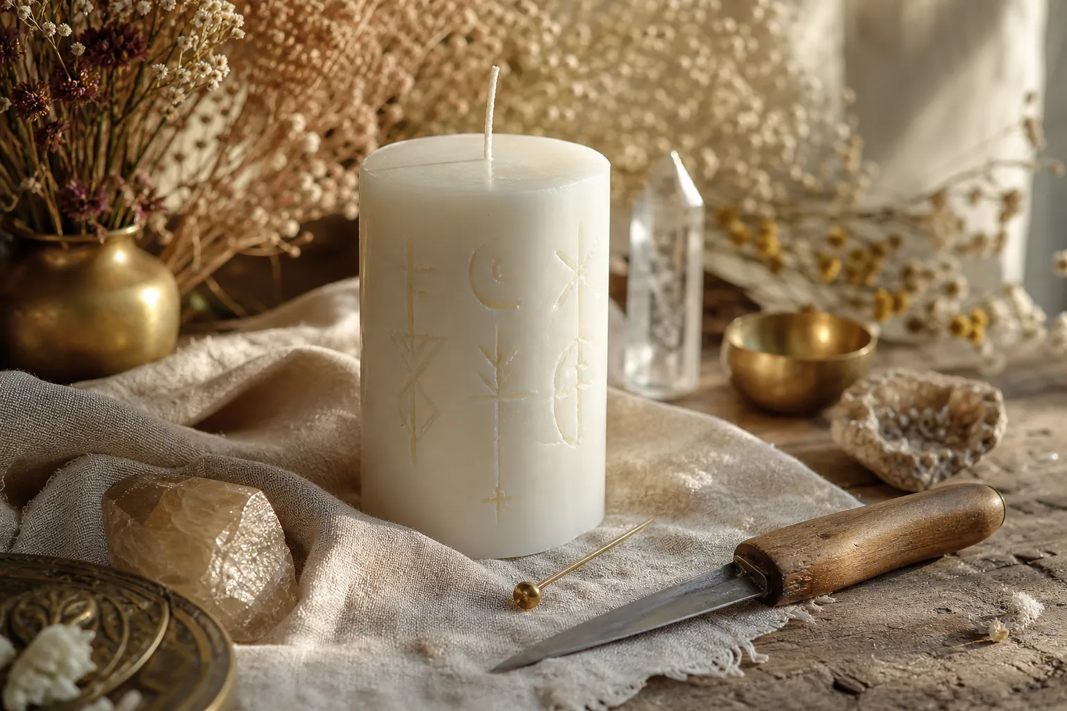 How to Carve a Candle for a Spell: A Beginner’s Guide
